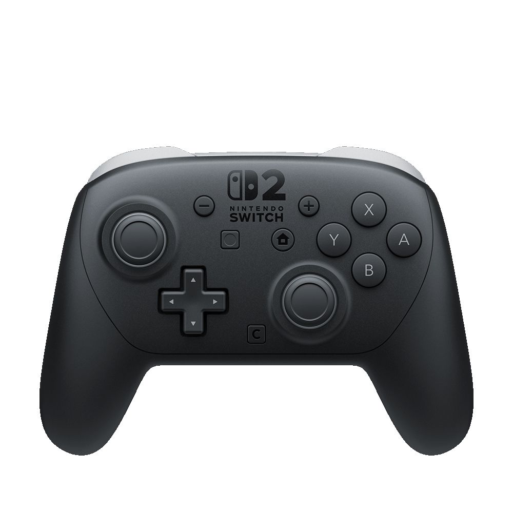Pro Controller Analog / Digital Gamepad für Nintendo Switch 2 (Schwarz) 10015325