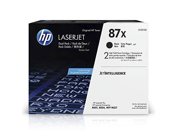 HP 87X Cartouche d'encre d'origine Noir XL