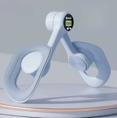 Inspire Picks Non Slip Pelvic Floor Muscle Trainer Thigh Exerciser For Postpartum Recovery And Leg & Butt Training blue counting