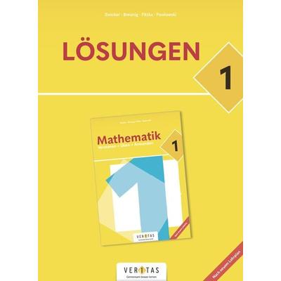 Mathematik 1. Verstehen + Üben + Anwenden. Lehrplan 2023. Lösungen, Taschenbuch von Eva Breunig,Elisabeth Fitzka,Elisabeth Mürwald-Scheifinger,Dominik