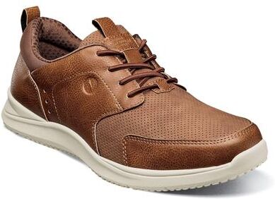 Nunn Bush Conway Moc Toe Oxford - Mens 7.5 Tan Oxford Medium
