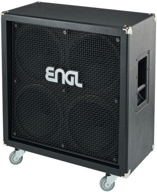 Engl E412VG Pro BK Straight noir