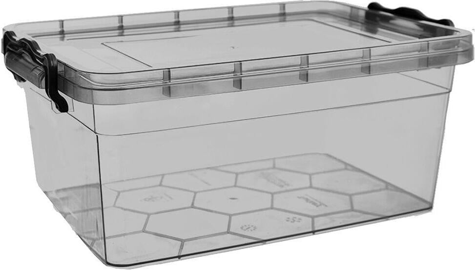 Orion multifunctionele opbergcontainer met deksel, 5 liter