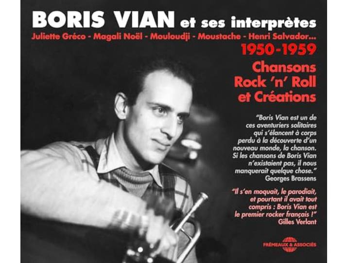 Boris / Juliette Greco Vian - Boris Vian Et Ses Interpretes 1950-