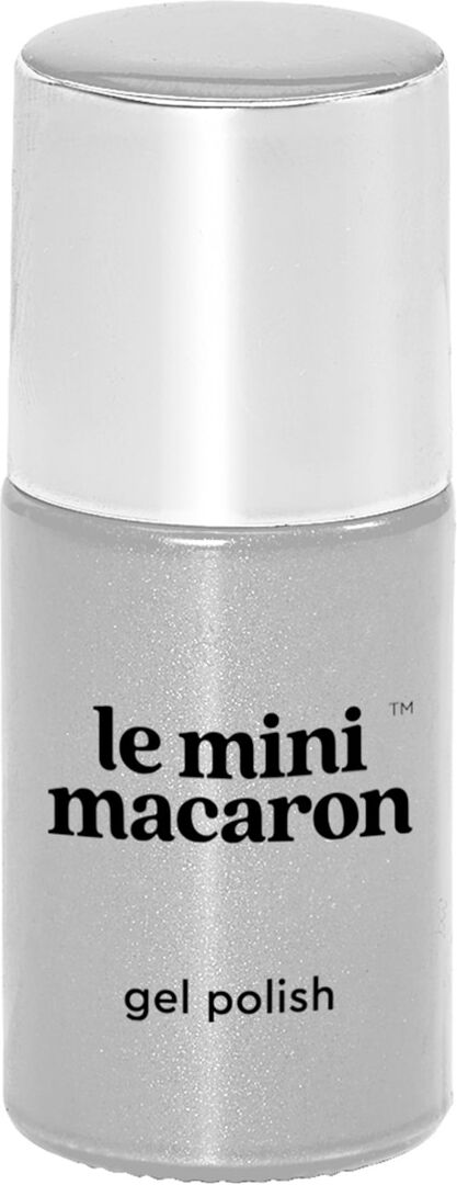 Le Mini Macaron Esmalte Semipermanente Le Mini Macarron. Silver Glow
