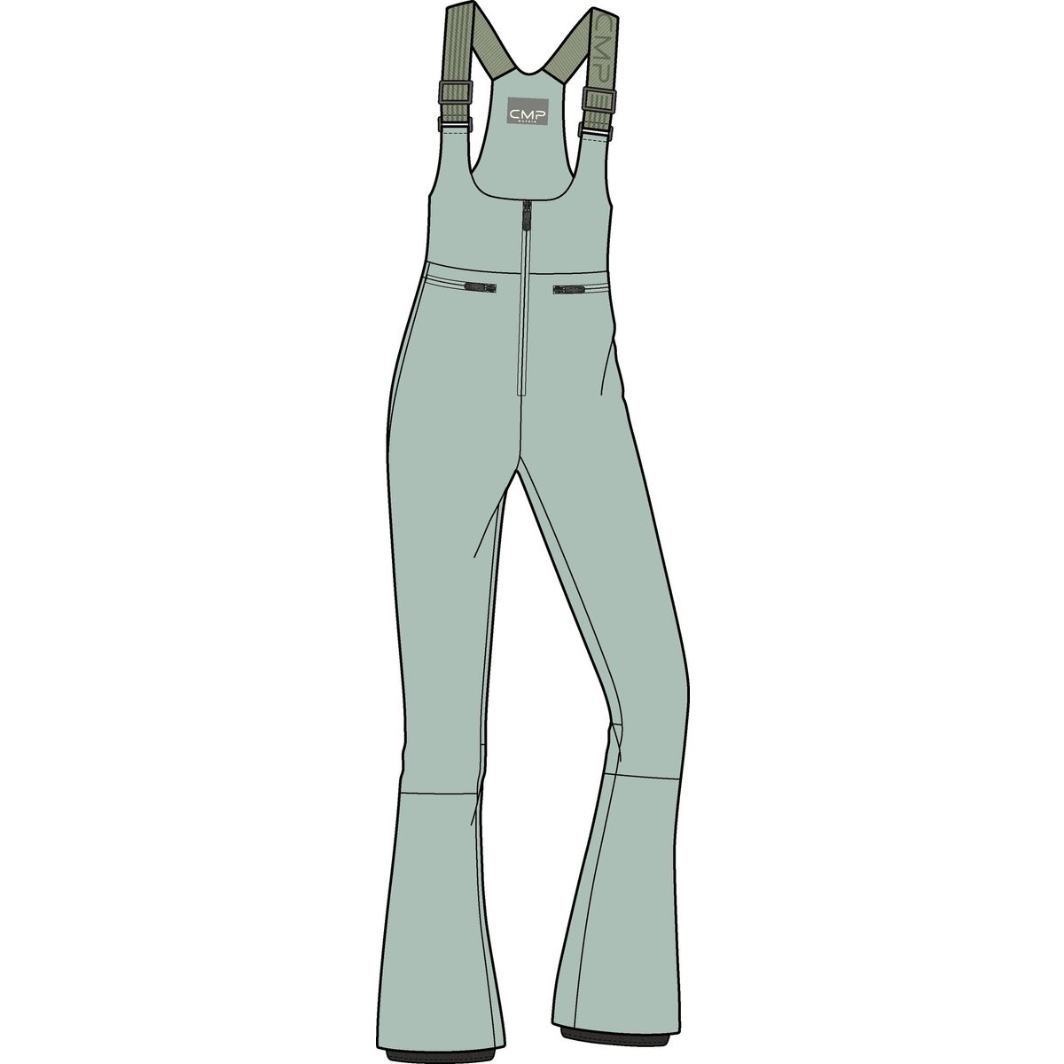 CMP Woman Ski Ski Pant aloe (E535) 40 36W0196-E535-40