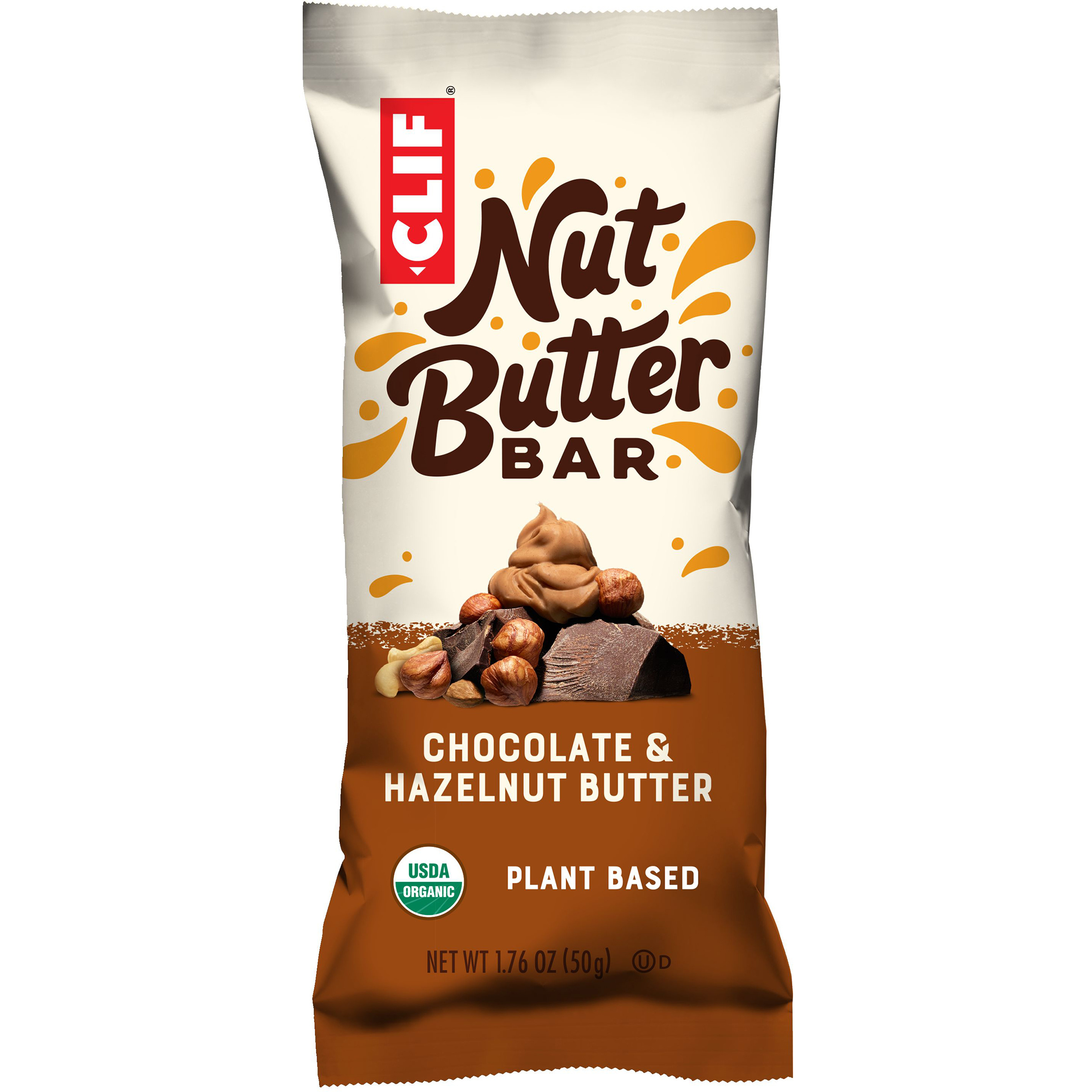 Clif Bar Nut Butter Filled Energie-Riegel Energieriegel Chocolate Chip Peanut Butter Größe 50g