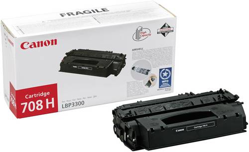 Canon Toner 708H Original Schwarz 6000 Seiten 0917B002
