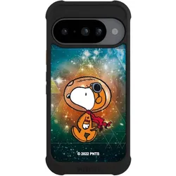 Nivocase Hülle für Google Pixel 10 Stossfeste Handyhülle NIVOmax Case Schwarz Astronaut Offizielles (Google Pixel 10), Smartphone Hülle, Schwarz