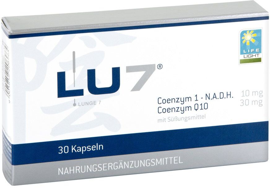 APOZEN Lu 7 N.a.d.h. & Coenzym Q10 Kapseln