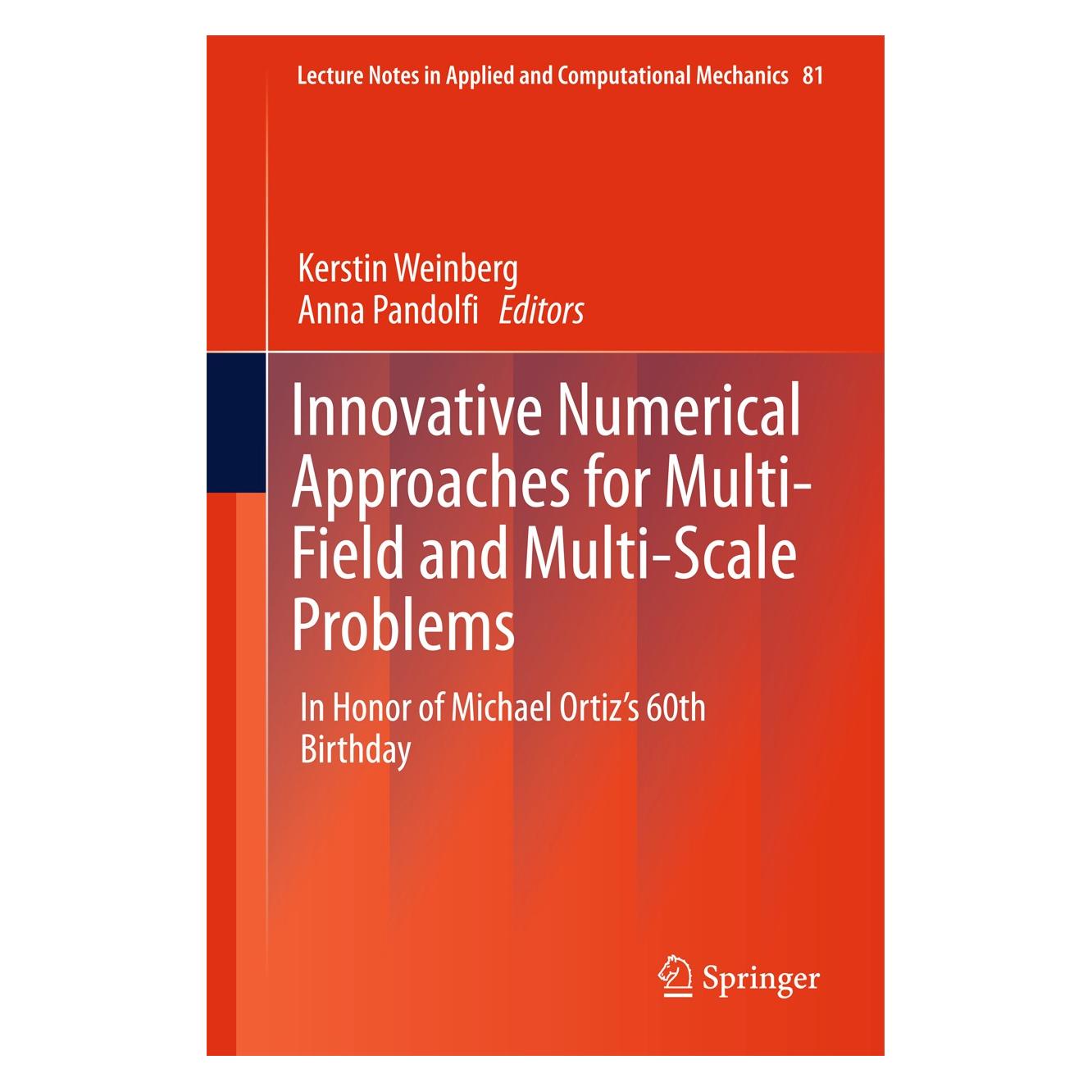 Springer Innovative Numerical Approaches for Mul (Englisch, Hardcover, Anna Pandolfi, Kerstin Weinberg) (9783319390215)