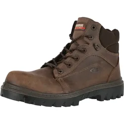 Sicherheitshochschuhe S3 "OAKLAND BIS" - 44 - braun