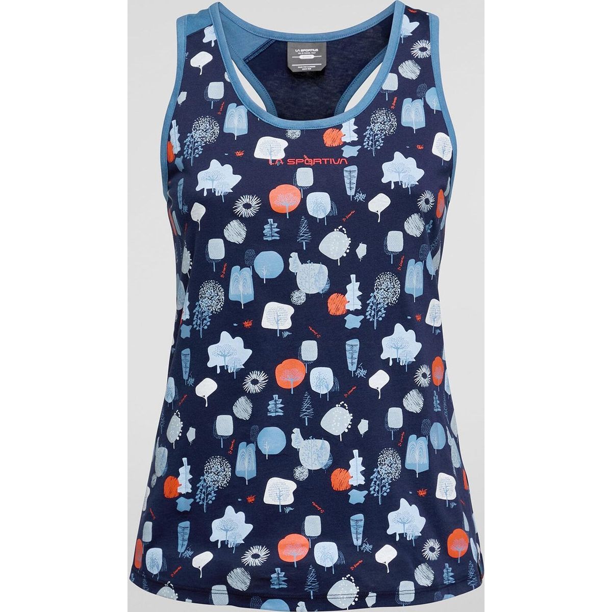 La Sportiva Botanic Tank Women deep sea/moonlight (B43B44) S ZACE026B43B44S