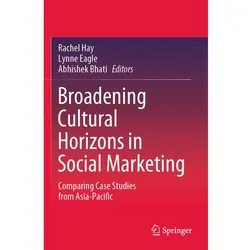 Broadening Cultural Horizons in Social Marketing, Fachbücher