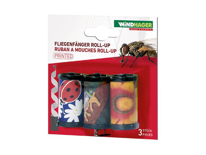 Windhager Fliegenfänger Roll-Up 4.5 × 2.3 cm