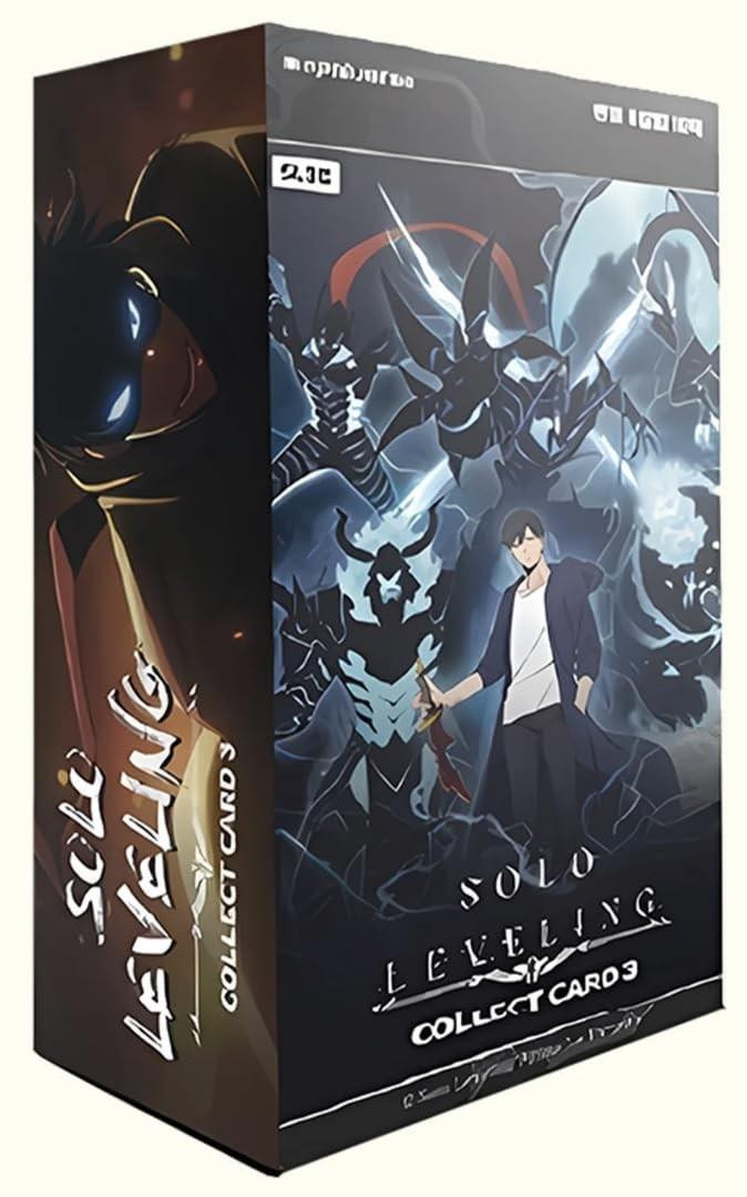 Solo Leveling Mapniverse Booster Box Verzamelspeelkaarten