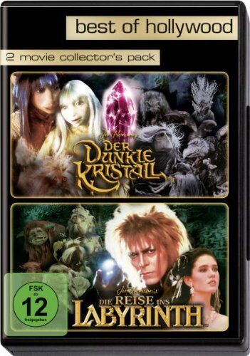 Jim Henson - Der dunkle Kristall/Die Reise ins Labyrinth - Best of Hollywood (2 DVDs) - Preis vom 07.10.2026 11:45:10 h