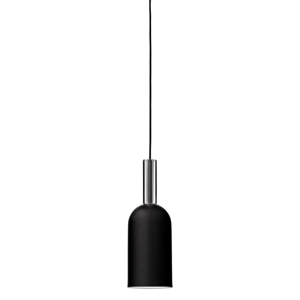 AYTM Luceo Cylinder Pendelleuchte (schwarz/klar) schwarz/klar 502569001010
