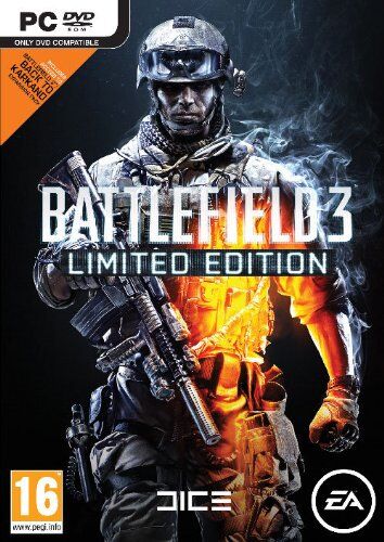 Electronic Arts - Battlefield 3 Limited Edition Game PC [UK-Import] - Preis vom 12.10.2026 11:37:12 h