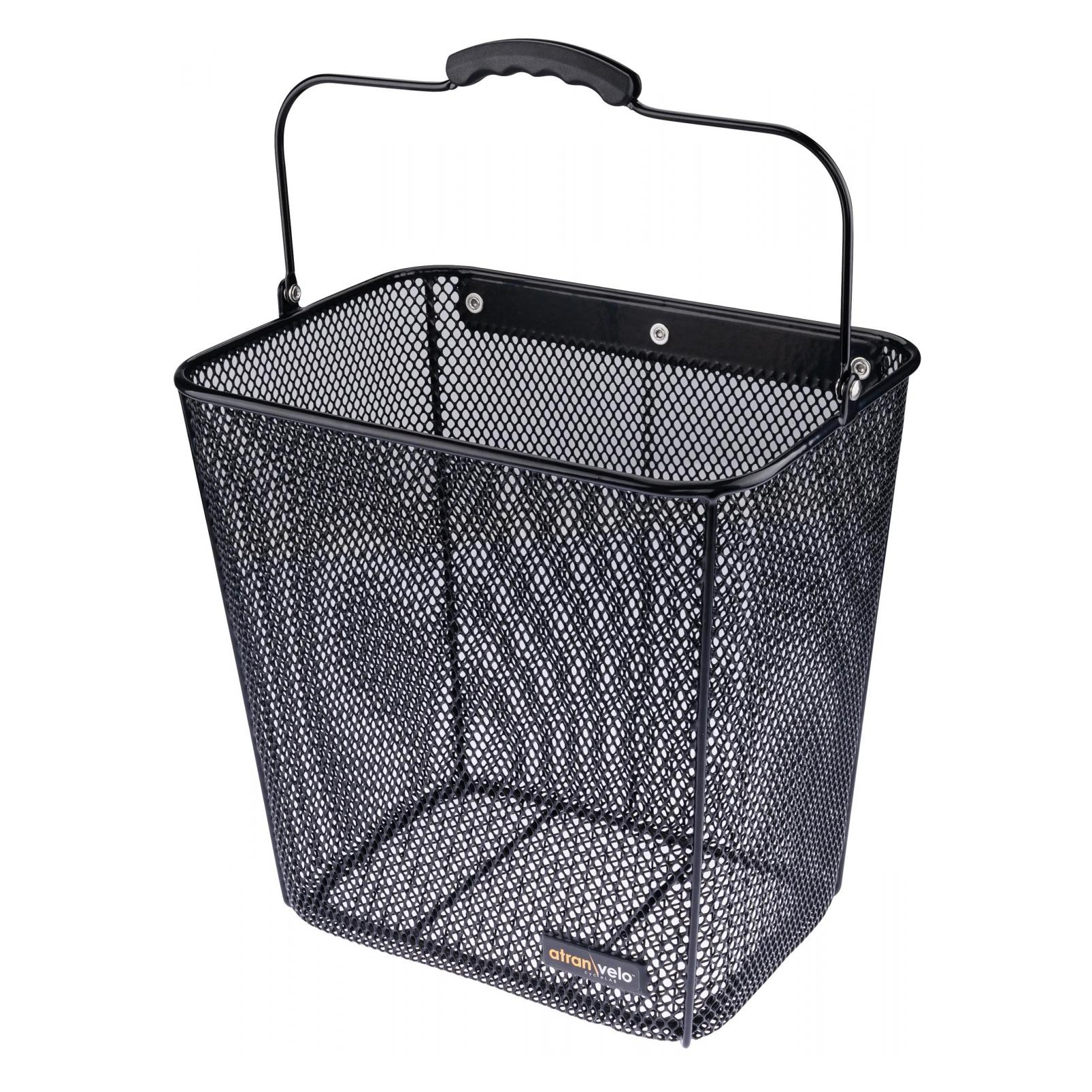 Atran Velo atranvelo KORB ATRAN "DAILY SIDE" SCHWARZ 26L (26 l) (1754-20-41)