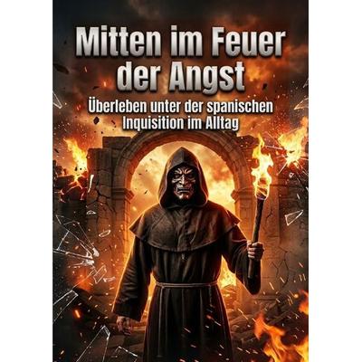 Mitten im Feuer der Angst, Taschenbuch von Luisa Weiss, Epubli, 978-3-565-57649-4