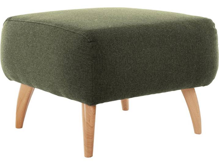 Home affaire Hocker Baggio, mit Holzfüßen