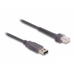 Delock 90599 Scanner-USB-Kabel Kabelgebunden Grau USB-A (USB 2.0)