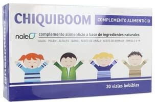 Nale Chiquiboom 20 Frascos