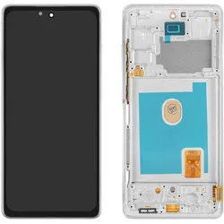 Samsung Galaxy S20 FE 4G (G780) Display (mit Rahmen) weiß (Cloud white)
