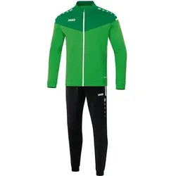 JAKO Unisex Trainingsanzug Polyester Champ 2.0, Größe S in Grün Grün