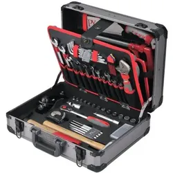 TIXIT Professional Werkzeugkoffer HOLZ 120-teilig