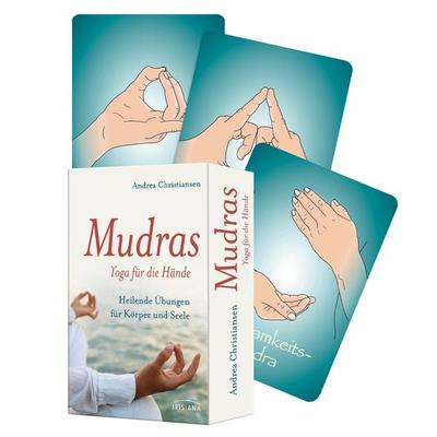 Mudras - Yoga für die Hände, Gebundene Ausgabe von Andrea Christiansen, Irisiana, 978-3-424-15240-1