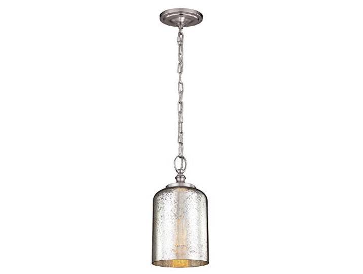 Hounslow Mini Pendant Brushed Steel