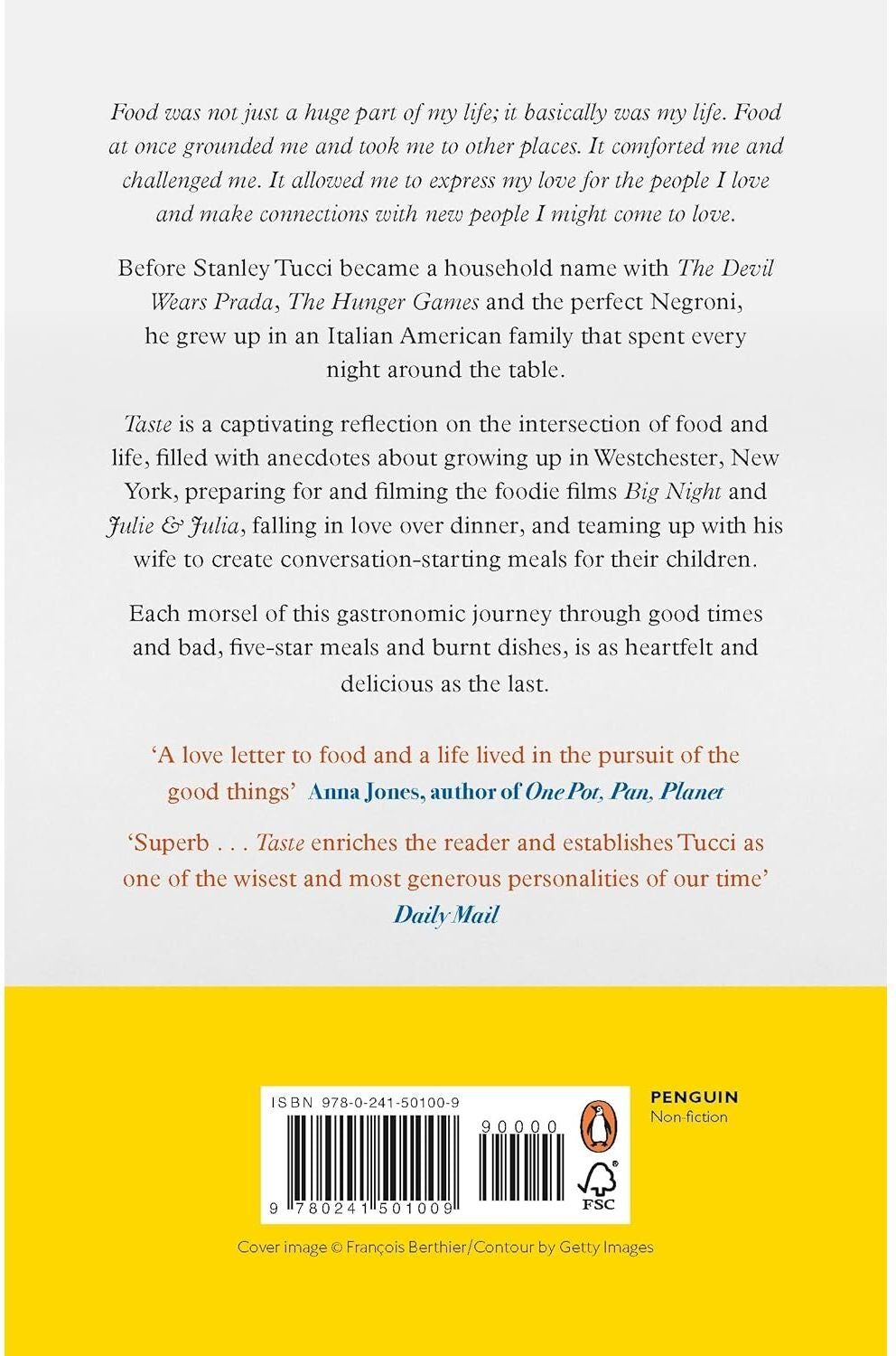 Fig Tree Taste : My Life Through Food by Stanley Tucci