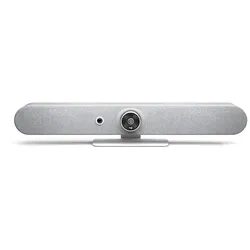 Logitech Rally Bar Mini Weiß - All-In-One Videobar für kleine Räume