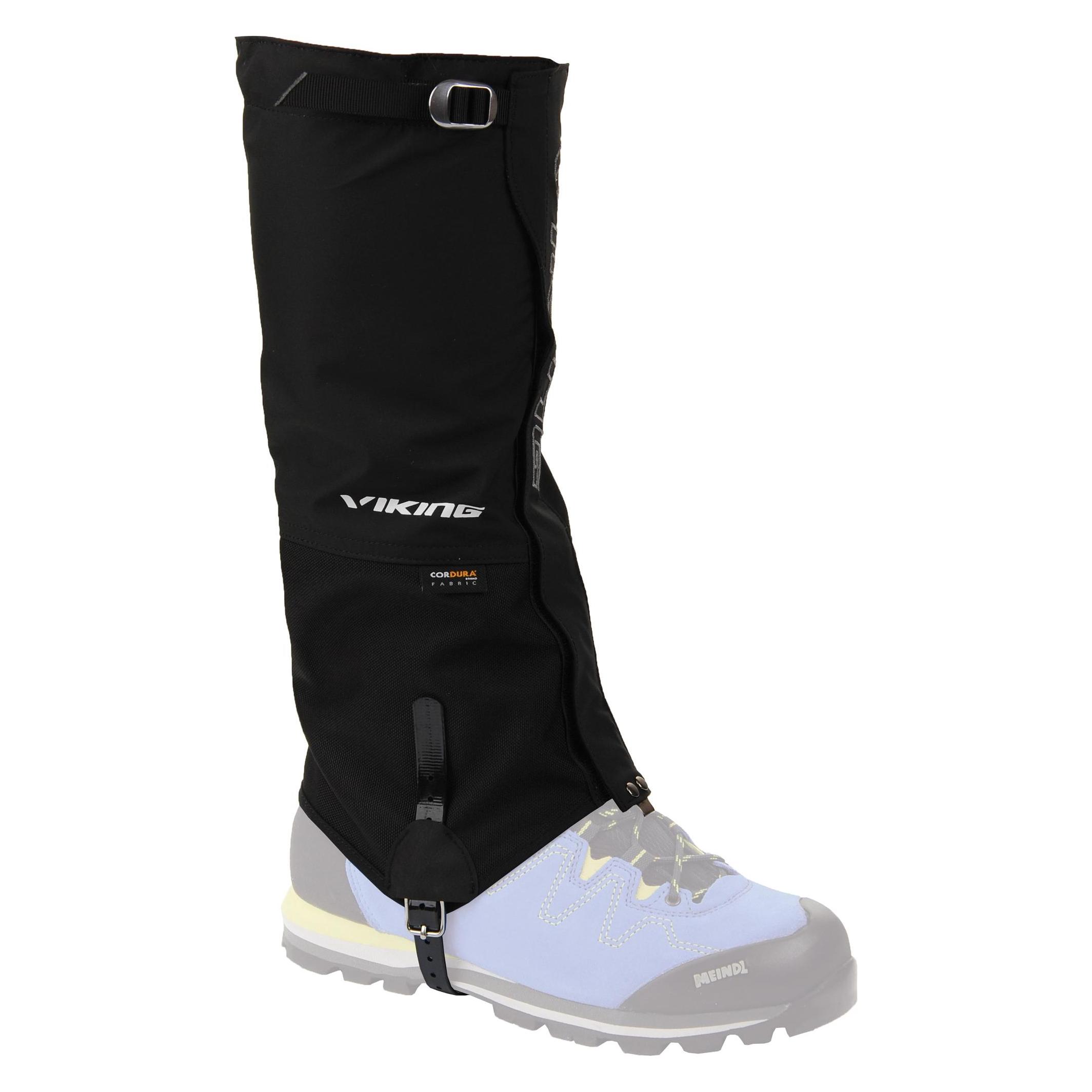 Vikingsports VIKING Gamaschen Damen und Herren wasserdicht Schneeschutz Regenschutz hoch - ideal für Outdoor und (S) (850/20/0374/09)