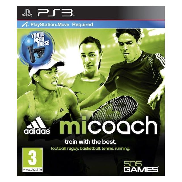 505 Games Adidas - micoach - Move (BBFC) (DELETED TITLE) /PS3 (PS3, EN) (72209)