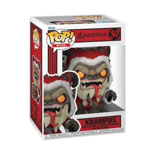 Funko Pop! Myths: Krampus vinyl verzamelfiguur