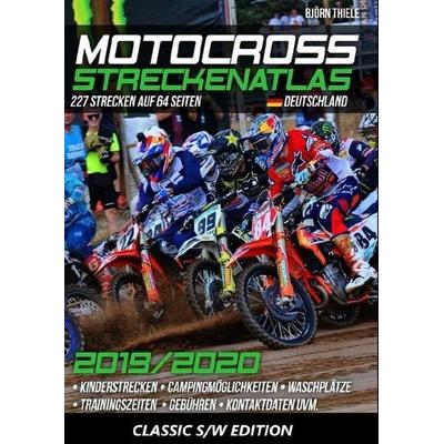 MX Streckenatlas Deutschland 2019/2020, Taschenbuch von Björn Thiele, Epubli, 978-3-7485-4598-9