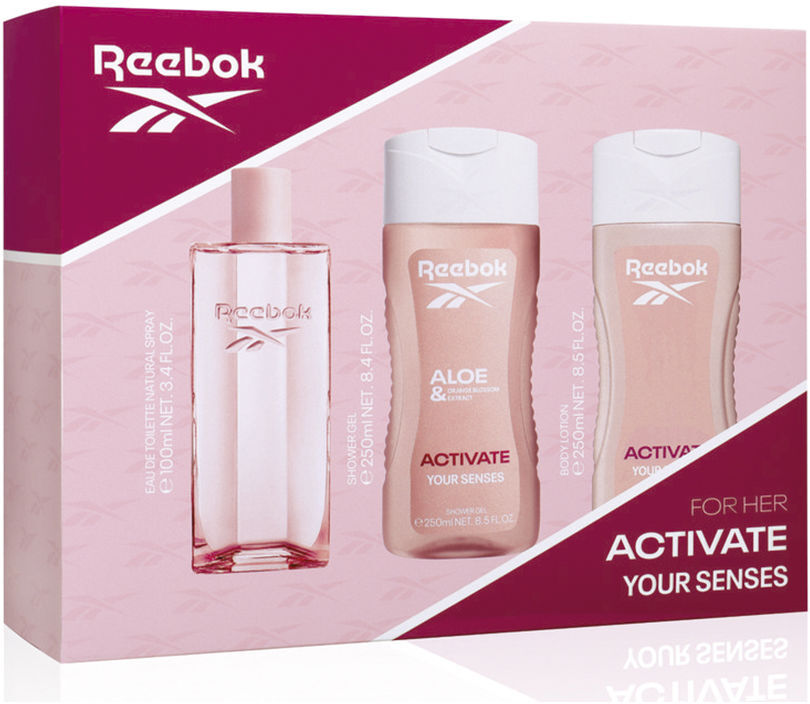 Reebok Activez Vos Sens Étui Femme 3 pièces