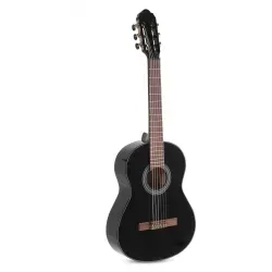 Student Schwarz 3/4-Gitarre