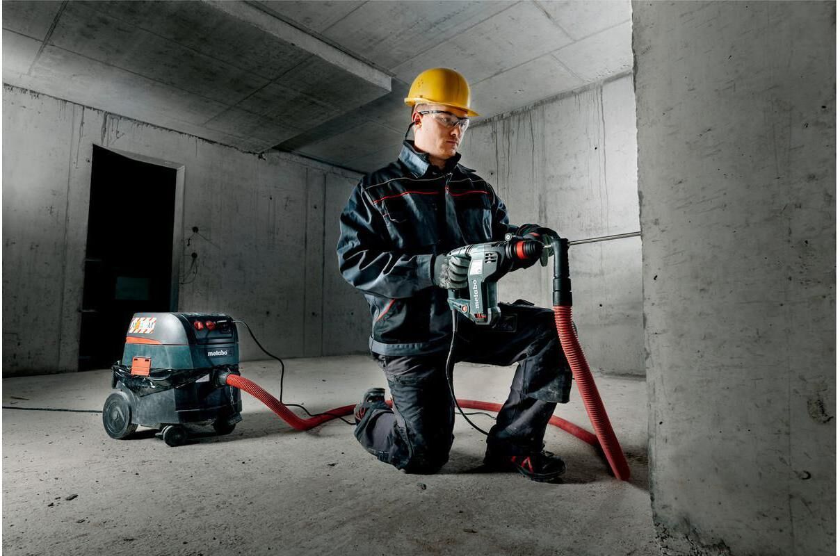 Bohrhammer METABO "KH 5-40", grün, Bohrmaschinen, Bohrhammer grün Einheitsgröße