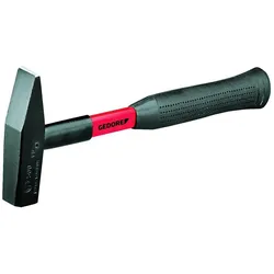 Gedore, Hammer, 500 F-600 Schlosserhammer mit Fiberglasstiel, 600 g (600 g)
