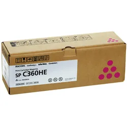 Ricoh Original Toner magenta 5.000 Seiten (408186) Ricoh SP C360DNW