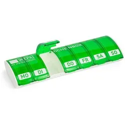 Wepa 1x7 Wochenbox Grün/Uv-Schutz+ 1 ST