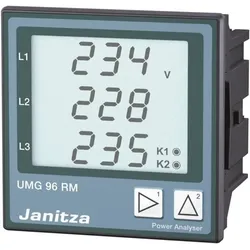 Janitza UMG 96RM 90-277V UL Energieanalysator Multifunkt. 5222061