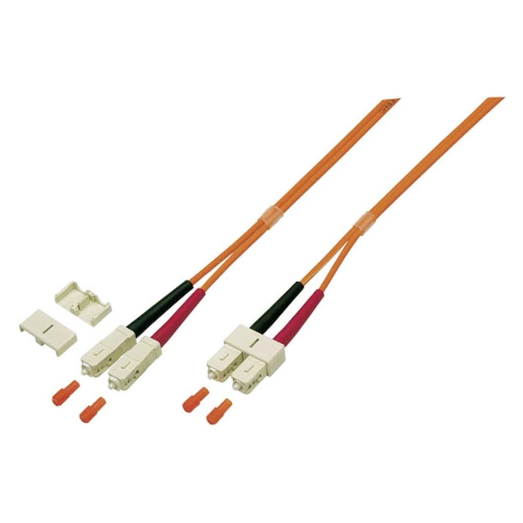 EFB Elektronik Glasfaser LWL Anschlusskabel (20 m) (O7413.20)