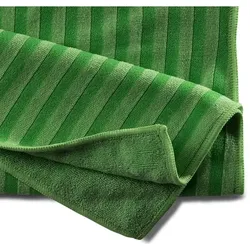 Microfasertuch Borstentuch Mopptex grün 40x40 cm Perlstruktur für höchste Schmutzaufnahme