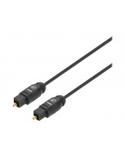 Manhattan Audiokabel Toslink Stecker/Stecker 5m Audio/Multimedia 5 m (356091)
