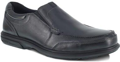 Florsheim Work Loedin Slip-On - Mens 11 Black Oxford Shoes W